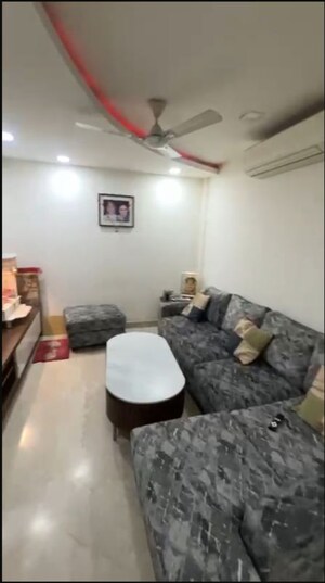 Living Room in 3 BHK Builder Floor at Greater Kailash ii – for Sale