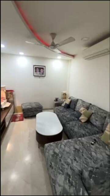 Living Room in 3 BHK Builder Floor at Greater Kailash ii – for Sale