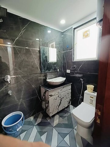Bathroom in 2 BHK Apartment at Saket – for Rent