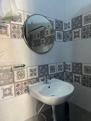 Bathroom in 2 BHK Apartment at Sahasraa Spaces, Serilingampally – for Rent