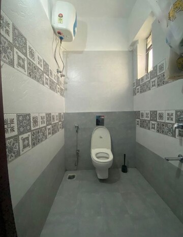 Bathroom in 2 BHK Apartment at Sahasraa Spaces, Serilingampally – for Rent