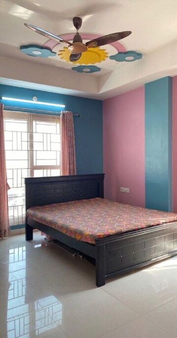 Bedroom in 2 BHK Apartment at Sahasraa Spaces, Serilingampally – for Rent