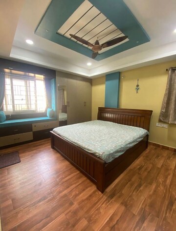 Bedroom in 2 BHK Apartment at Sahasraa Spaces, Serilingampally – for Rent