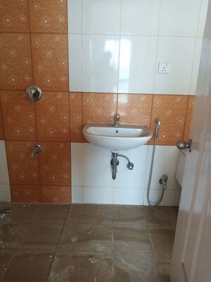 Bathroom in 3 BHK Apartment at Nanded City Shubh Kalyan, Nanded – for Rent