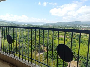 Balcony in 3 BHK Apartment at Nanded City Shubh Kalyan, Nanded – for Rent