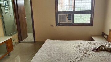 Bedroom in 3 BHK Apartment at Goyal Lakshchandi Heights, Goregaon East – for Rent