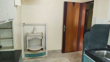 Kitchen in 3 BHK Apartment at Goyal Lakshchandi Heights, Goregaon East – for Rent