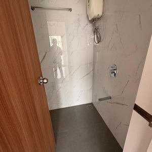 Bathroom in 1 BHK Apartment at Lodha Codename Premier, Mangaon – for Sale