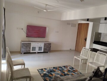 Living Room in 2 BHK Apartment at Kohinoor Zen Estate, Kharadi – for Rent