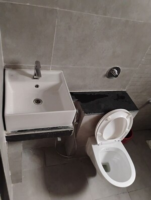 Bathroom in 2 BHK Apartment at Kohinoor Zen Estate, Kharadi – for Rent