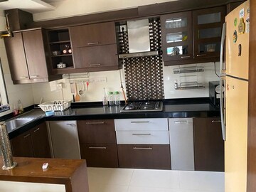 Kitchen in 2 BHK Apartment at Hiranandani Garden Brentwood, Powai – for Rent