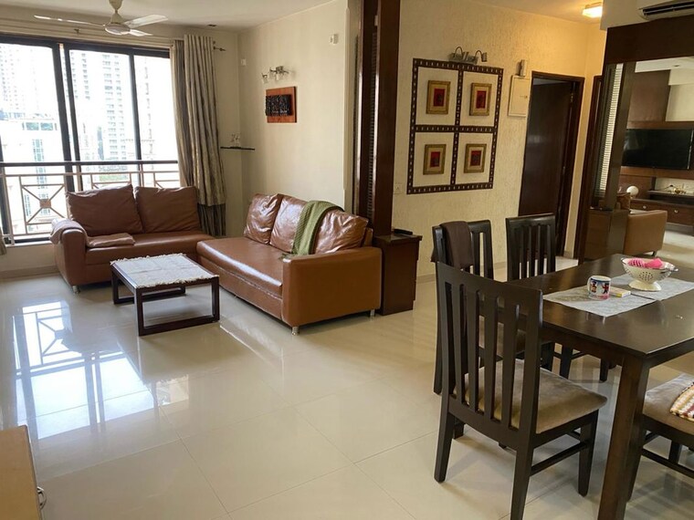 Living Room, hiranandani-garden-brentwood 2 Bedroom 1050 Sq.Ft. Apartment In Powai Mumbai 9956157