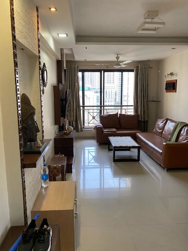 2 BHK Apartment For Rent in Hiranandani Garden Brentwood