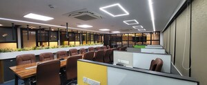 Team Area in  Office Space at Sheladia One World West, Ambli – for Rent