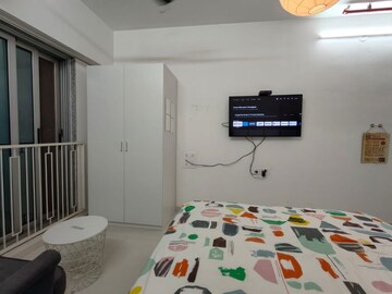 Bedroom in Studio Apartment at Mayfair The View, Vikhroli West – for Rent