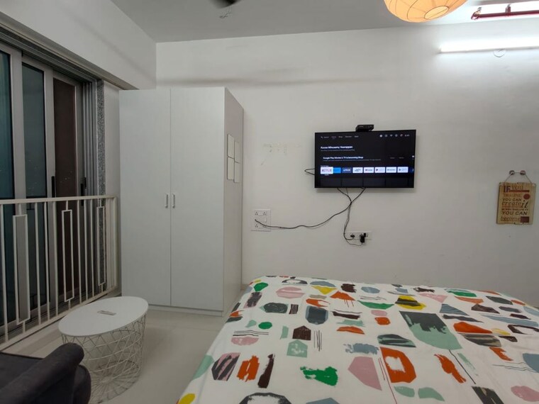 Bedroom, mayfair-the-view Studio 265 Sq.Ft. Apartment In Vikhroli West Mumbai 9956112