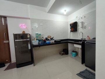 Kitchen in Studio Apartment at Mayfair The View, Vikhroli West – for Rent