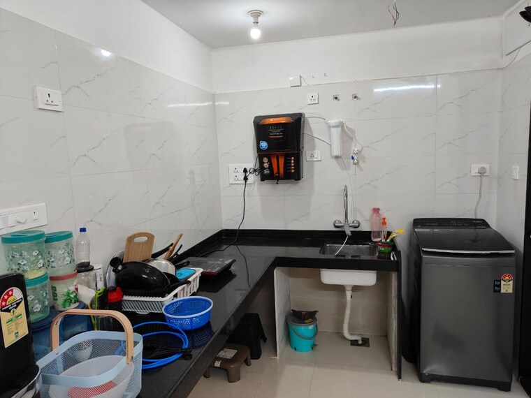 Kitchen, mayfair-the-view Studio 265 Sq.Ft. Apartment In Vikhroli West Mumbai 9956112