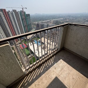 Balcony in 3 BHK Apartment at Lodha Codename Premier, Mangaon – for Sale