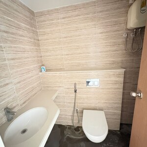 Bathroom in 3 BHK Apartment at Lodha Codename Premier, Mangaon – for Sale