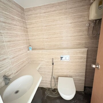 Bathroom in 3 BHK Apartment at Lodha Codename Premier, Mangaon – for Sale