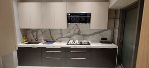 Kitchen in 4 BHK Apartment at Lodha World Crest, Worli – for Rent