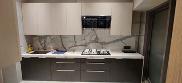 Kitchen in 4 BHK Apartment at Lodha World Crest, Worli – for Rent