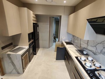 Kitchen in 4 BHK Apartment at Lodha World Crest, Worli – for Rent