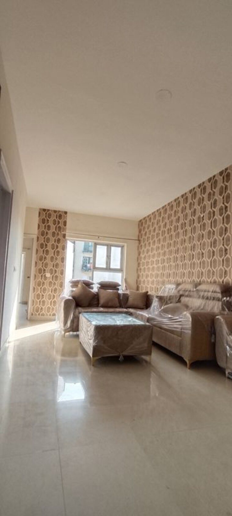 Living Room, sare-ebony-greens 2 Bedroom 1034 Sq.Ft. Apartment In Lal Kuan Ghaziabad 9956188