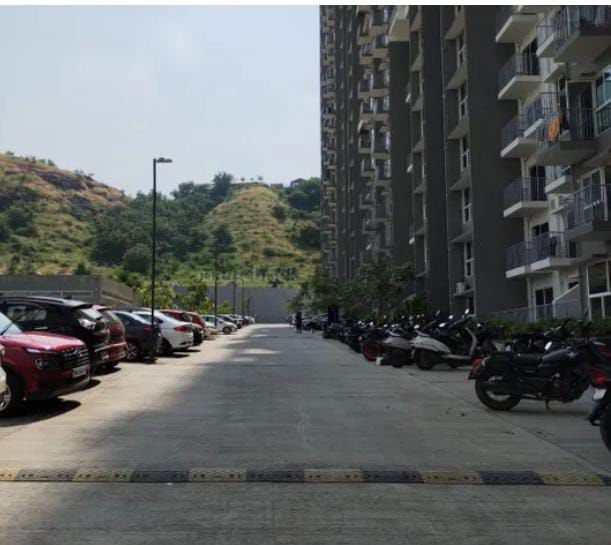 2 BHK + Pooja Room Apartment For Rent in Godrej Hillside