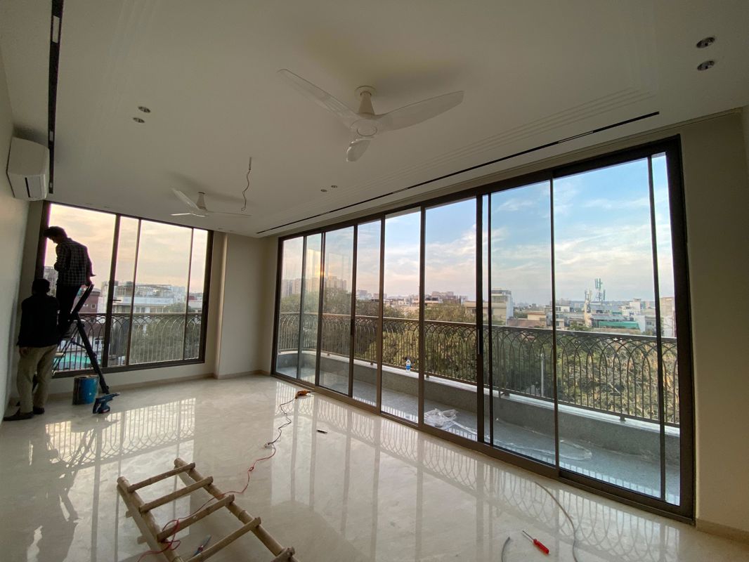 3 BHK + Servant Room Builder Floor For Rent in Safdarjung Enclave