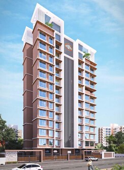 2 BHK Apartment For Sale in Om New Aashirwad CHS