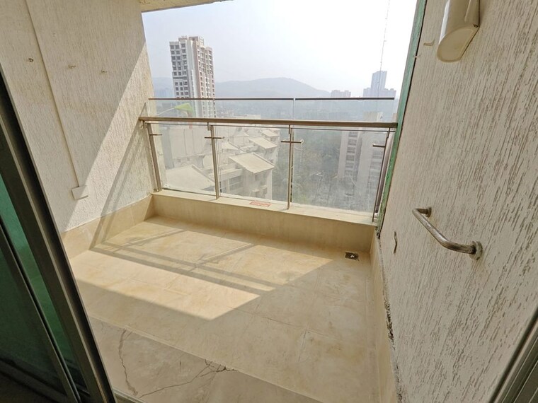 Balcony, romell-aether 4 Bedroom 2195 Sq.Ft. Apartment In Goregaon East Mumbai 9956195