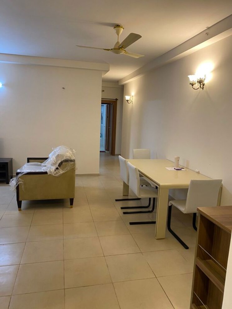 Living Room, bhartiya-nikoo-homes 3.5 Bedroom 1917 Sq.Ft. Apartment In Thanisandra Main Road Bangalore 9956186