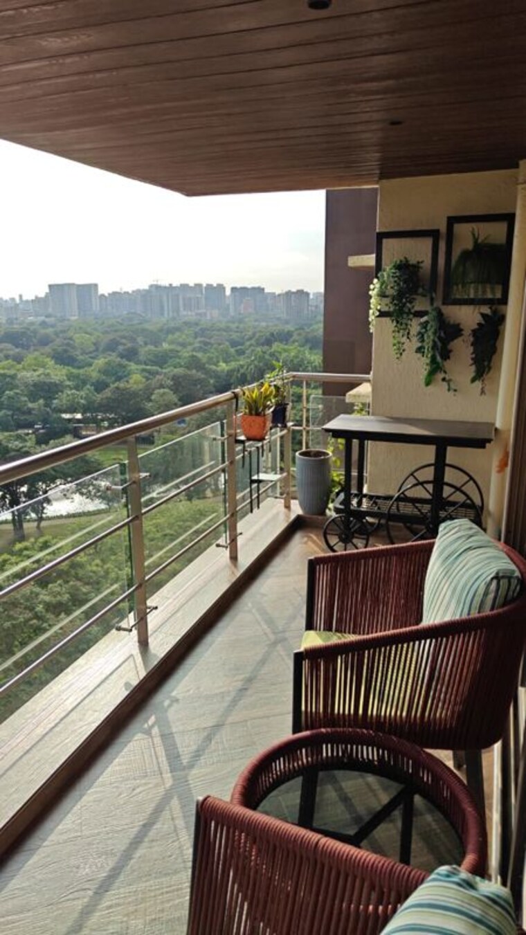 Balcony, ekta-panorama 3 Bedroom 1755 Sq.Ft. Apartment In Chembur Mumbai 9956158