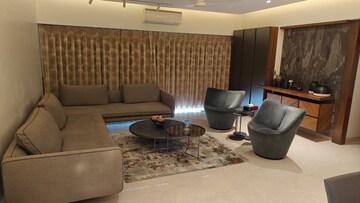 Living Room in 3 BHK Apartment at Ekta Panorama, Chembur – for Rent