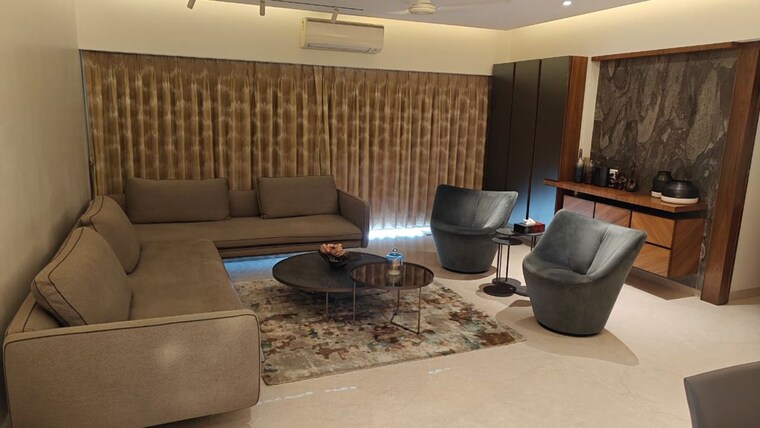 Living Room, ekta-panorama 3 Bedroom 1755 Sq.Ft. Apartment In Chembur Mumbai 9956158