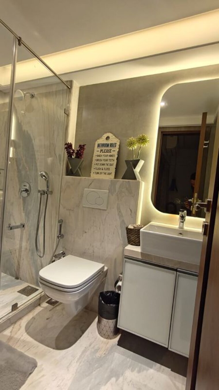 Bathroom, ekta-panorama 3 Bedroom 1755 Sq.Ft. Apartment In Chembur Mumbai 9956158