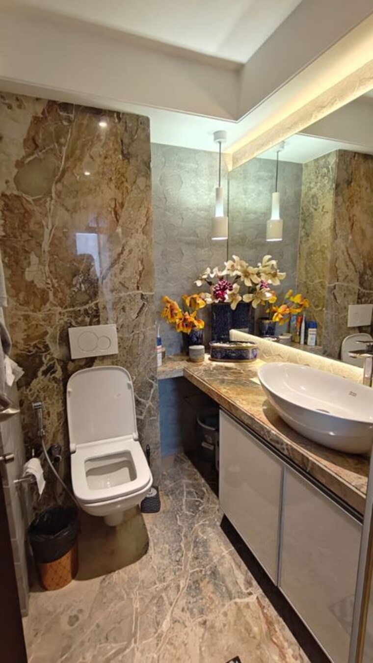 Bathroom, ekta-panorama 3 Bedroom 1755 Sq.Ft. Apartment In Chembur Mumbai 9956158