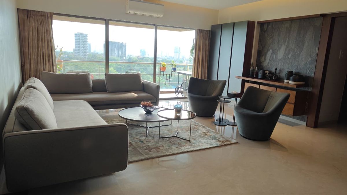 3 BHK Apartment For Rent in Ekta Panorama