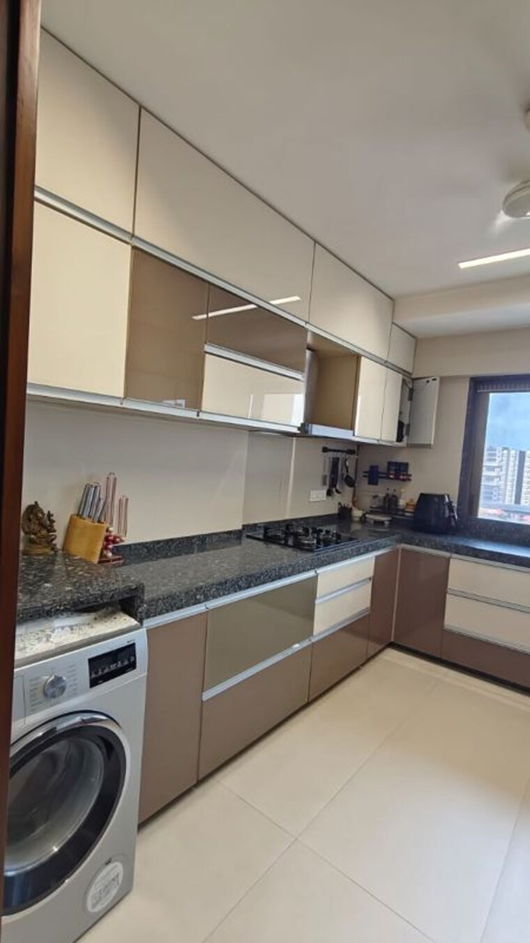 Kitchen, ekta-panorama 3 Bedroom 1755 Sq.Ft. Apartment In Chembur Mumbai 9956158