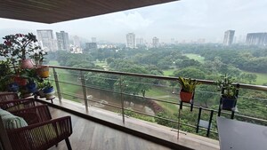 Balcony in 3 BHK Apartment at Ekta Panorama, Chembur – for Rent