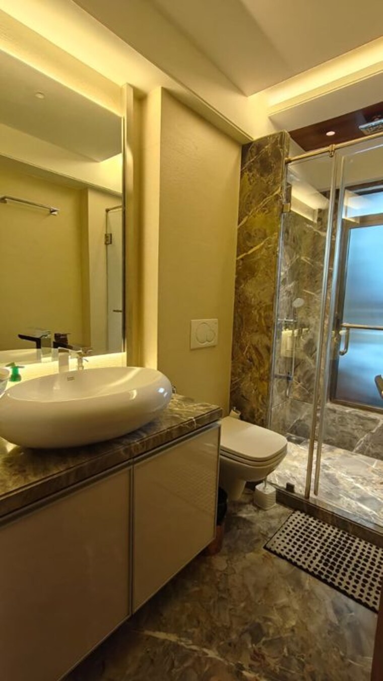Bathroom, ekta-panorama 3 Bedroom 1755 Sq.Ft. Apartment In Chembur Mumbai 9956158