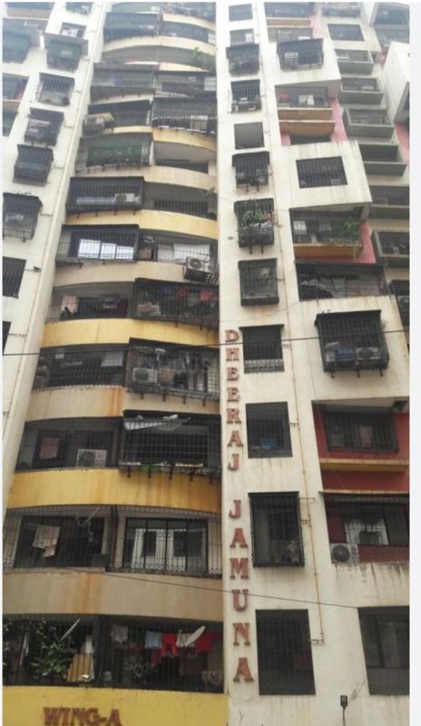 2 BHK Apartment For Sale in HDIL Dheeraj Jamuna