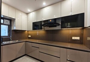 Kitchen in 3 BHK Builder Floor at Saket – for Rent