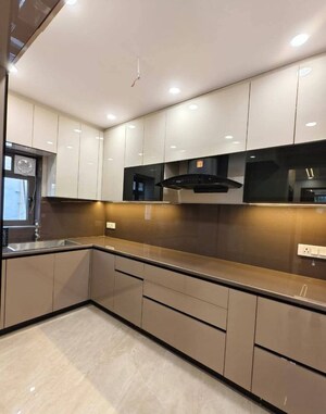 Kitchen in 3 BHK Builder Floor at Saket – for Rent