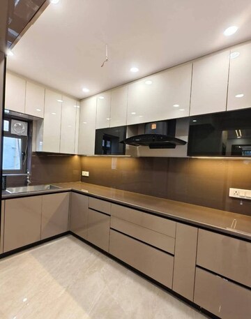Kitchen in 3 BHK Builder Floor at Saket – for Rent