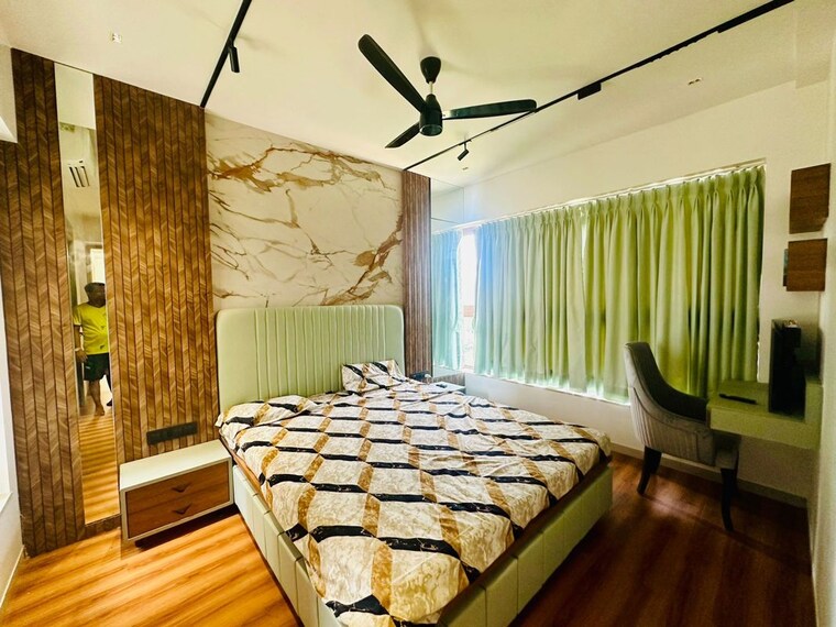 Bedroom, hiranandani-paloma 2.5 Bedroom 1160 Sq.Ft. Apartment In Ghodbunder Road Thane 9956232
