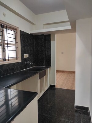 Kitchen in 2 BHK Apartment at Pearl Grace Apartment, Gm Palya – for Rent
