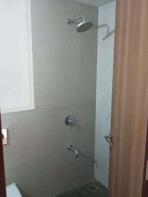 Bathroom in 2 BHK Apartment at Piramal Vaikunth, Balkum Pada – for Rent